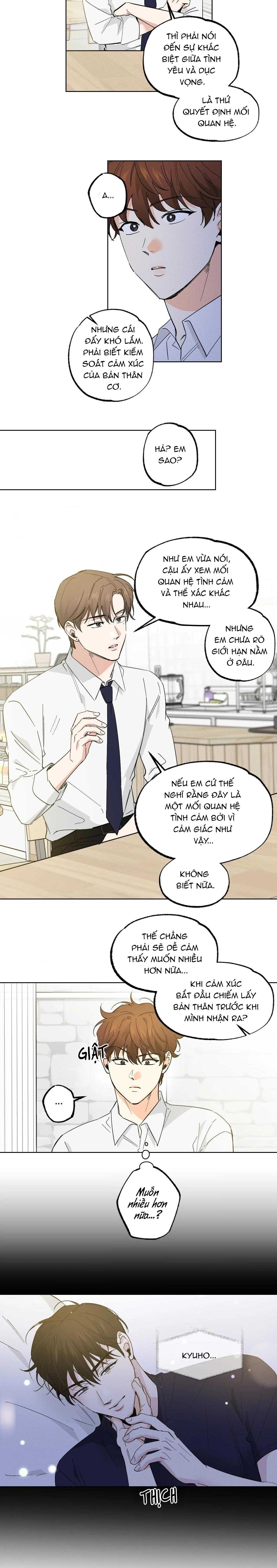 Cộng Sự Bán Thời Gian Chap 48 - Next Chap 49