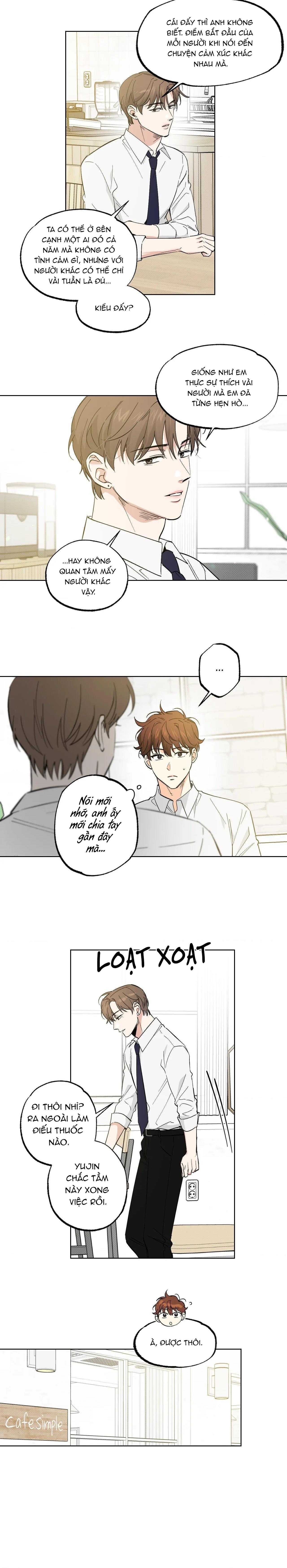 Cộng Sự Bán Thời Gian Chap 48 - Next Chap 49