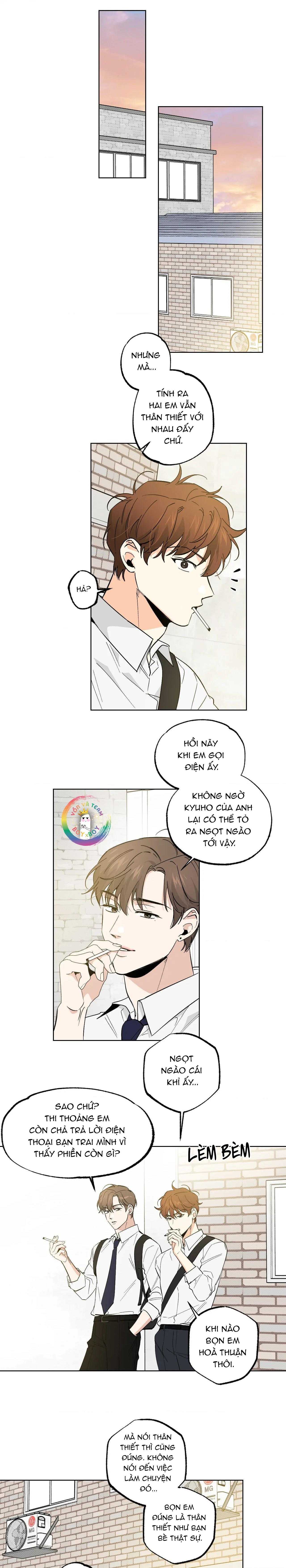 Cộng Sự Bán Thời Gian Chap 48 - Next Chap 49