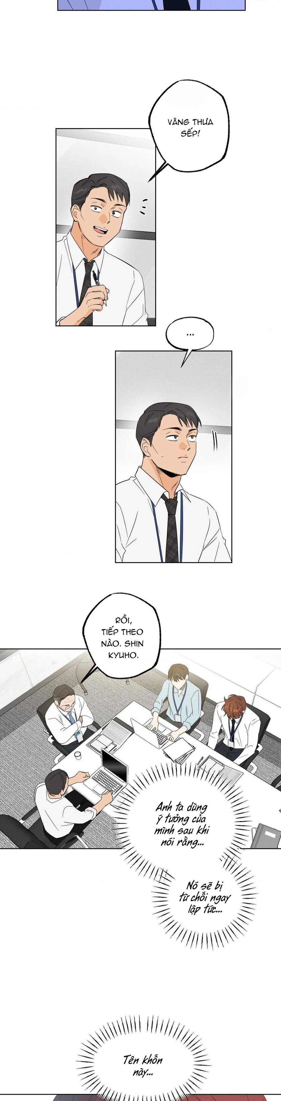 Cộng Sự Bán Thời Gian Chap 53 - Next Chap 54