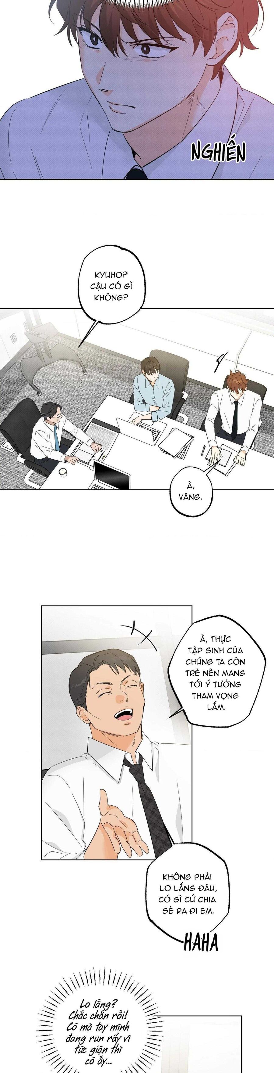 Cộng Sự Bán Thời Gian Chap 53 - Next Chap 54