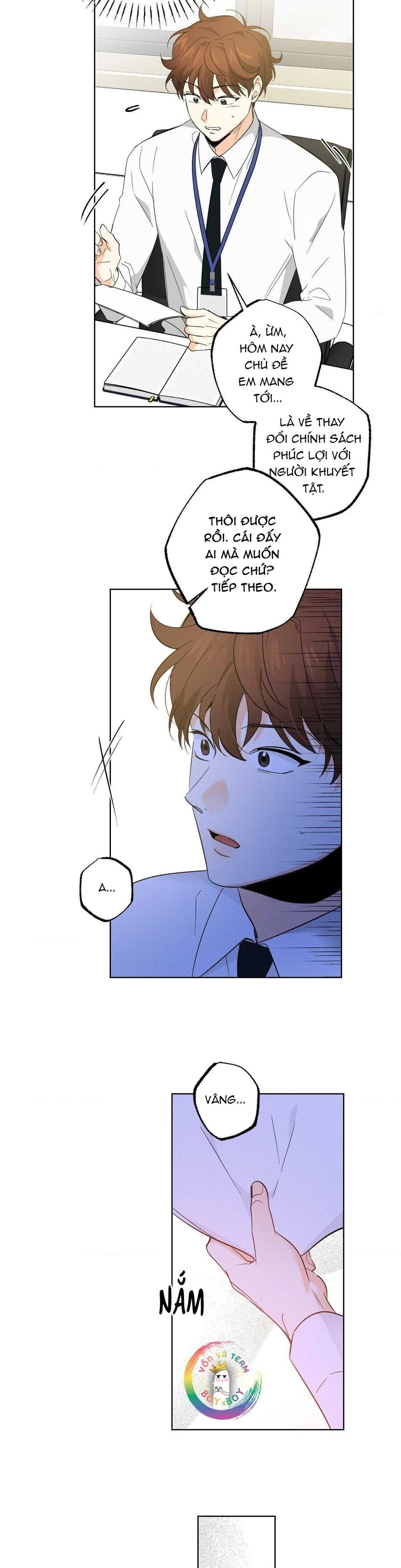 Cộng Sự Bán Thời Gian Chap 53 - Next Chap 54