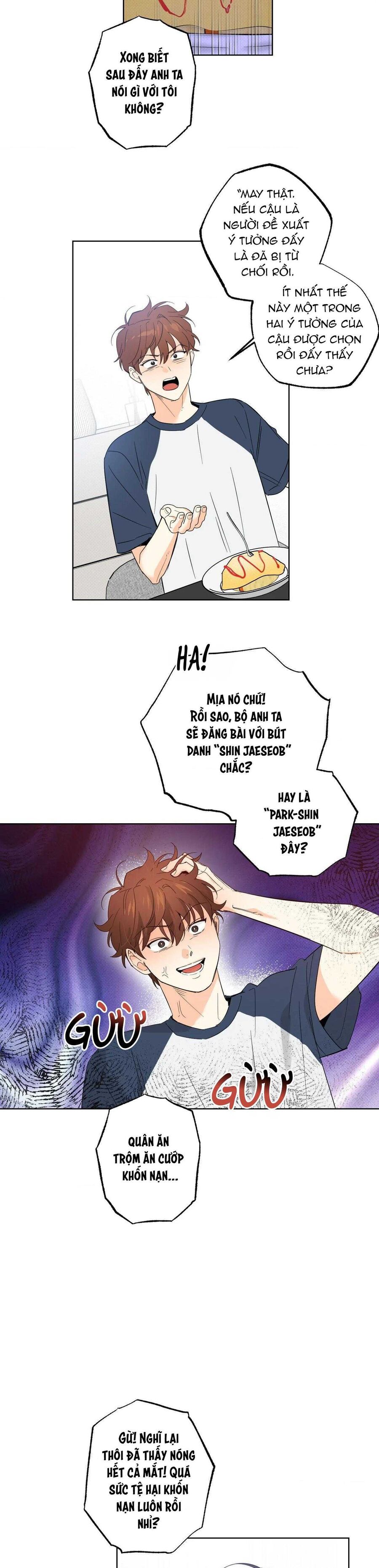 Cộng Sự Bán Thời Gian Chap 53 - Next Chap 54