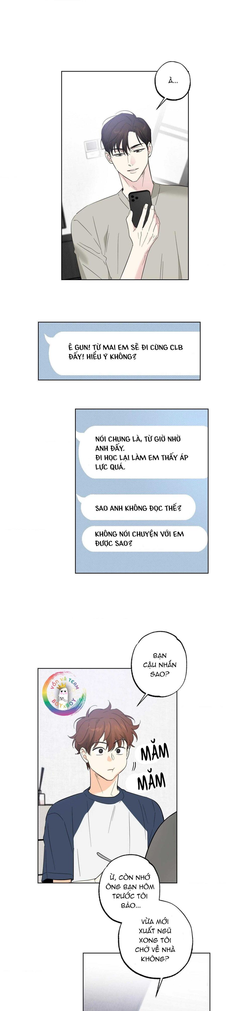 Cộng Sự Bán Thời Gian Chap 53 - Next Chap 54