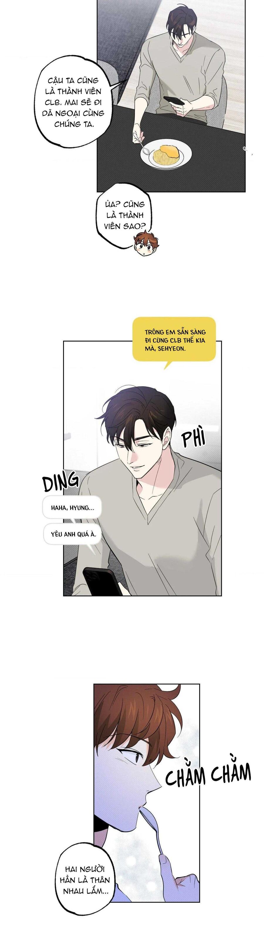 Cộng Sự Bán Thời Gian Chap 53 - Next Chap 54