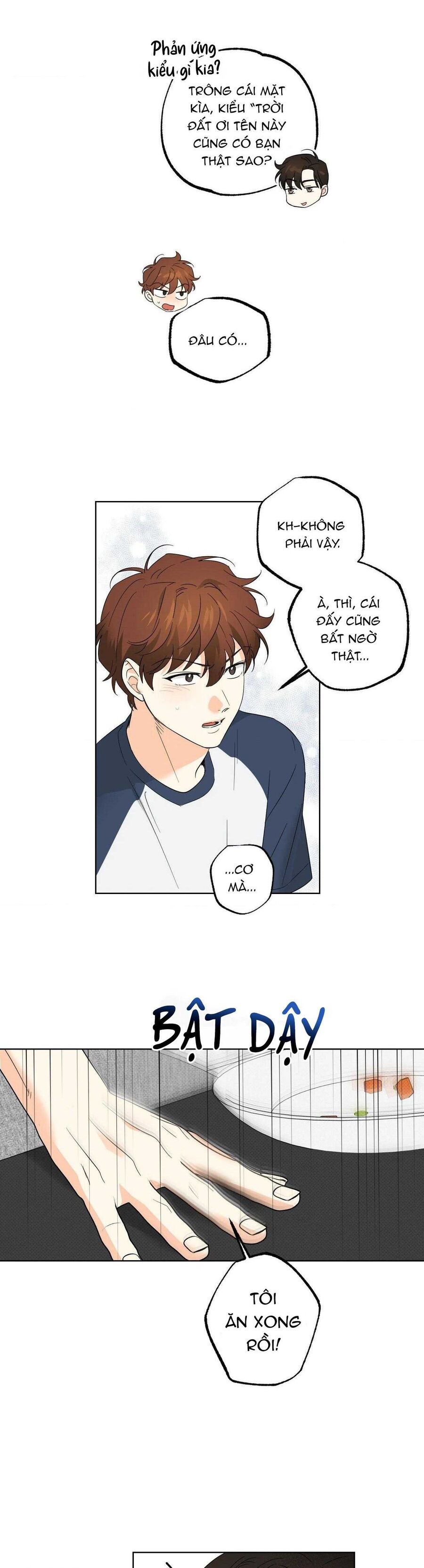 Cộng Sự Bán Thời Gian Chap 53 - Next Chap 54