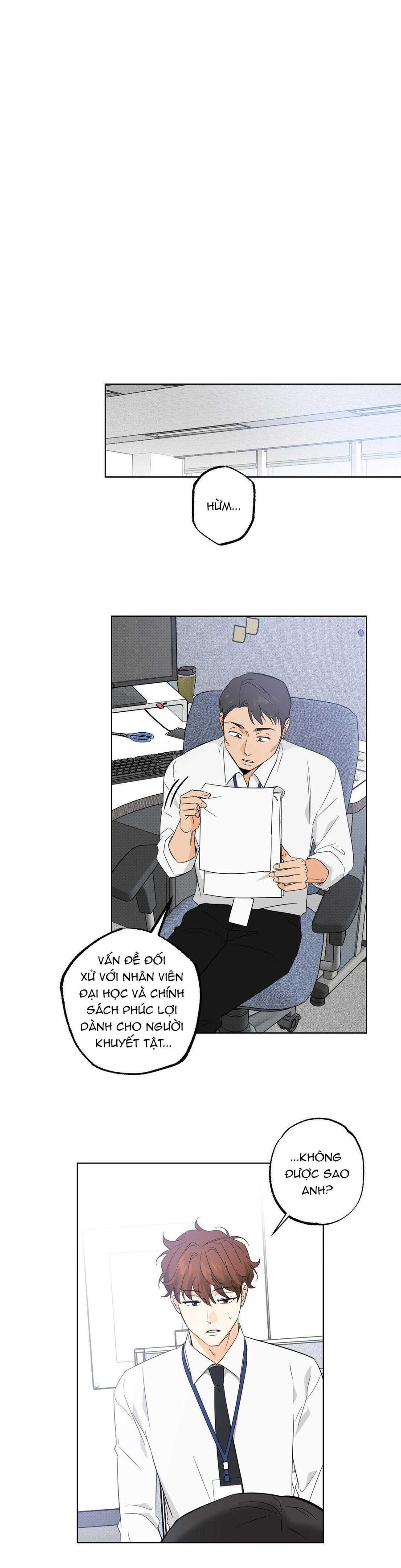 Cộng Sự Bán Thời Gian Chap 53 - Next Chap 54