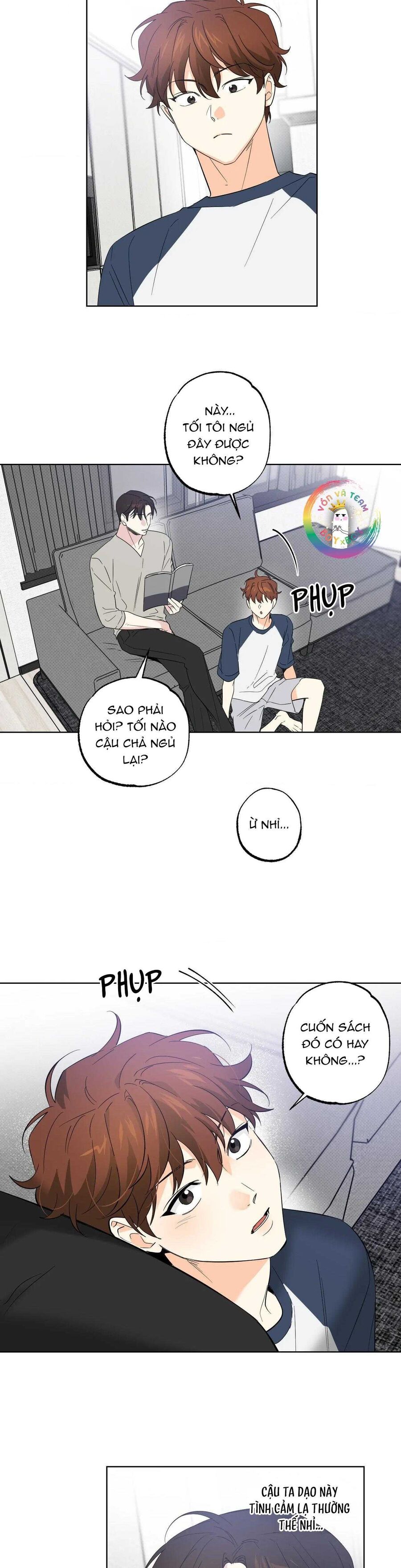 Cộng Sự Bán Thời Gian Chap 53 - Next Chap 54