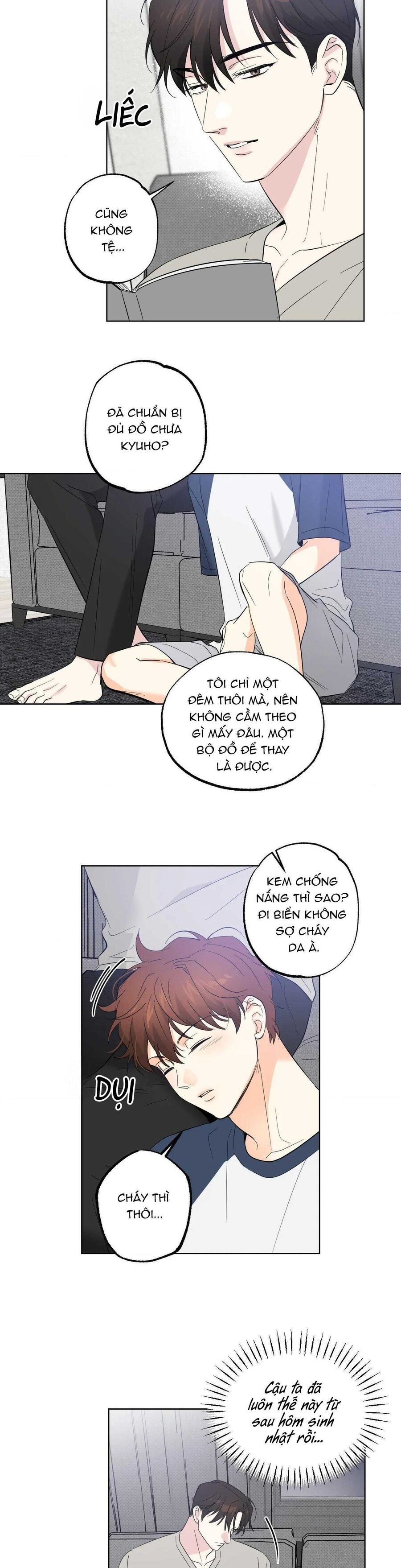 Cộng Sự Bán Thời Gian Chap 53 - Next Chap 54