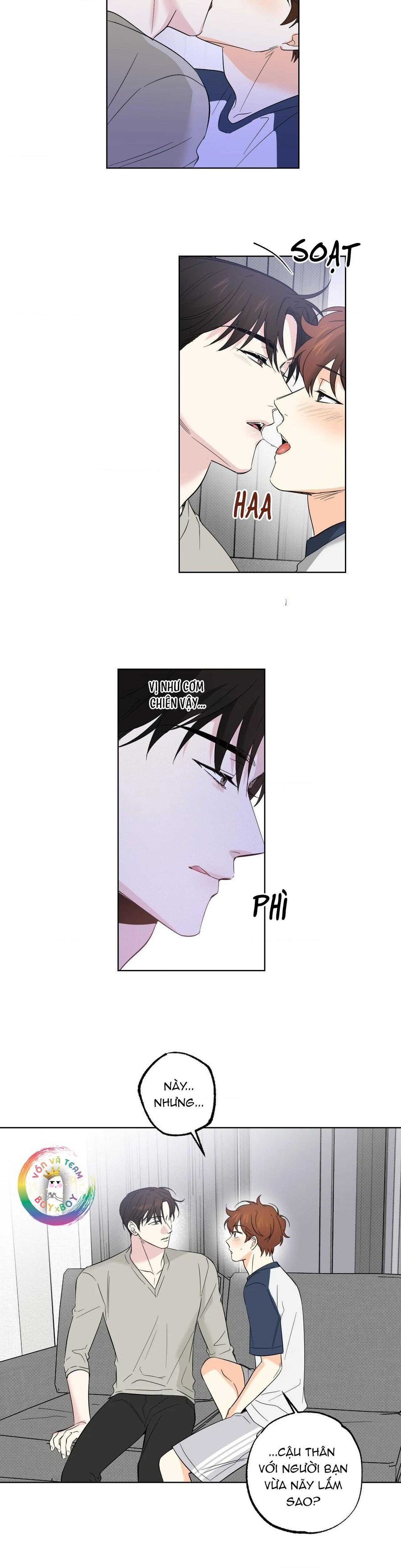 Cộng Sự Bán Thời Gian Chap 53 - Next Chap 54