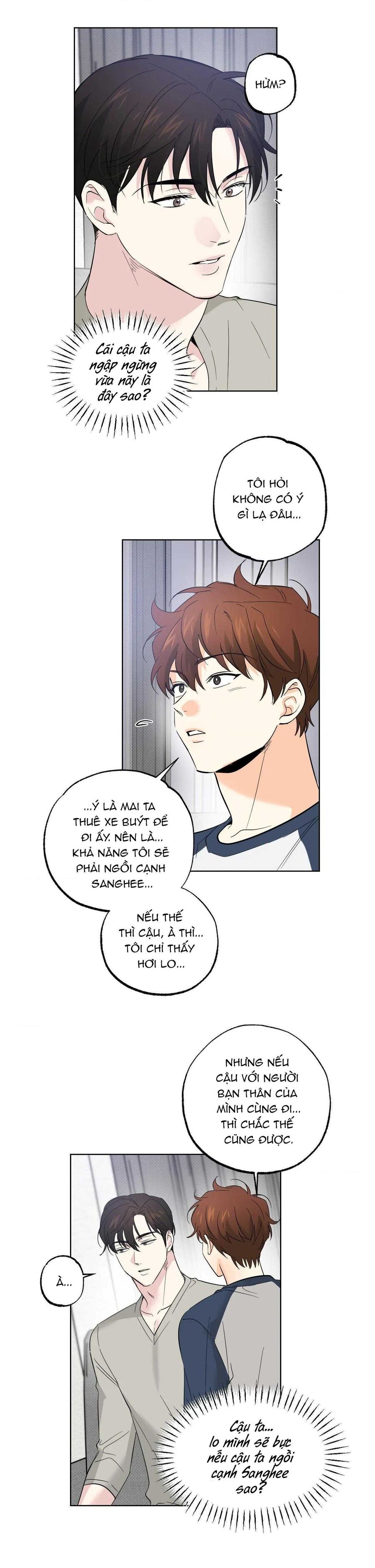 Cộng Sự Bán Thời Gian Chap 53 - Next Chap 54