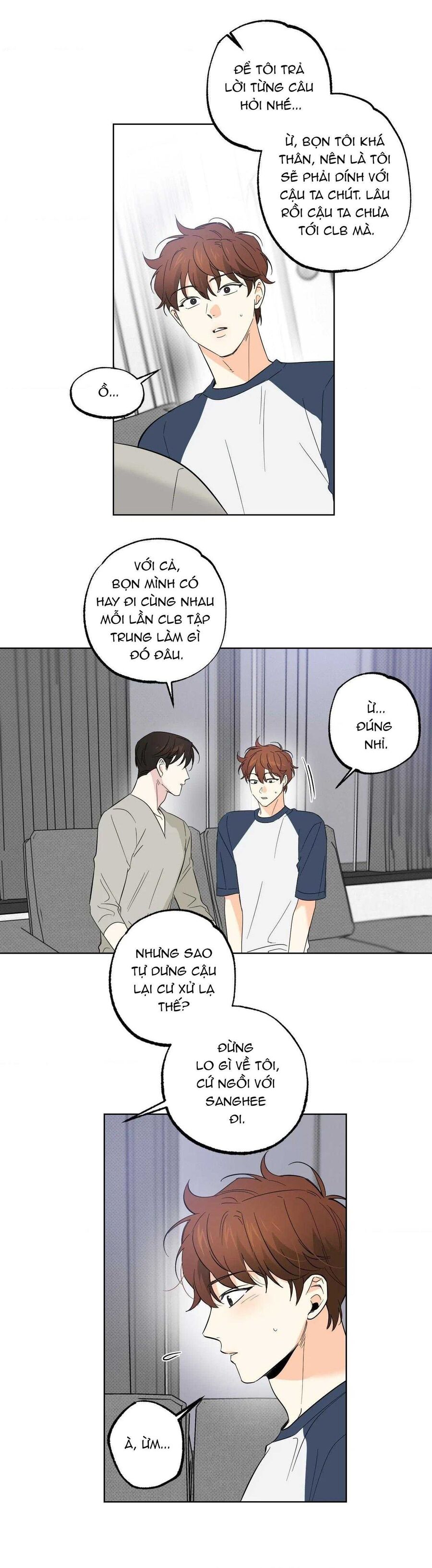 Cộng Sự Bán Thời Gian Chap 53 - Next Chap 54