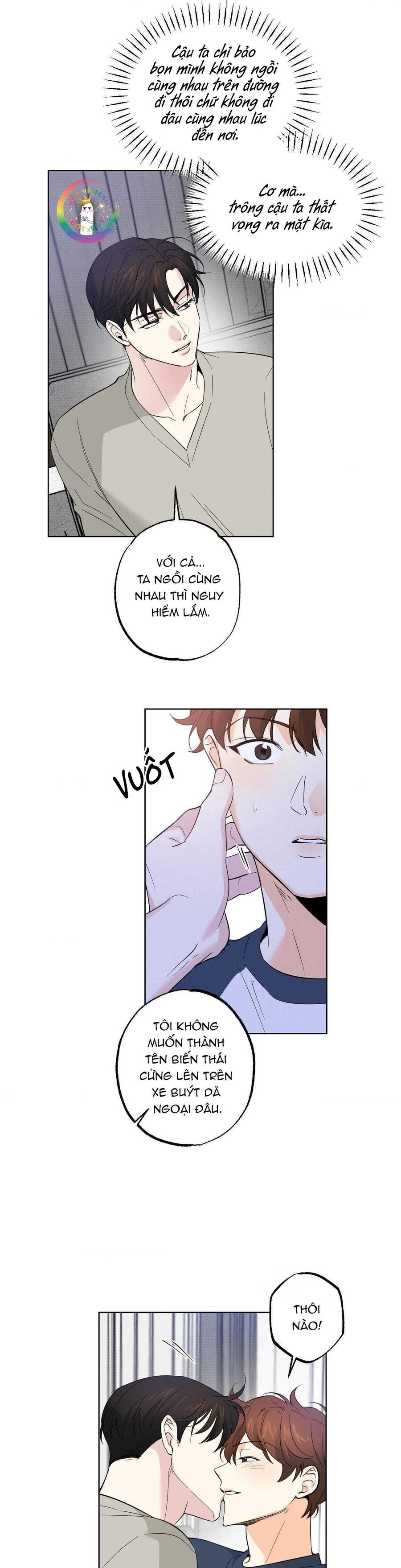 Cộng Sự Bán Thời Gian Chap 53 - Next Chap 54