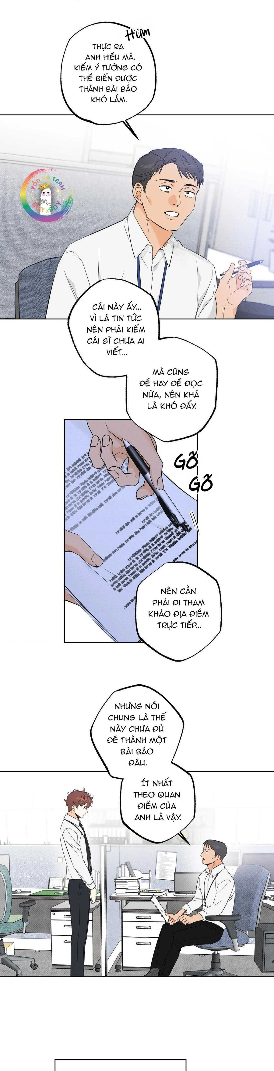 Cộng Sự Bán Thời Gian Chap 53 - Next Chap 54