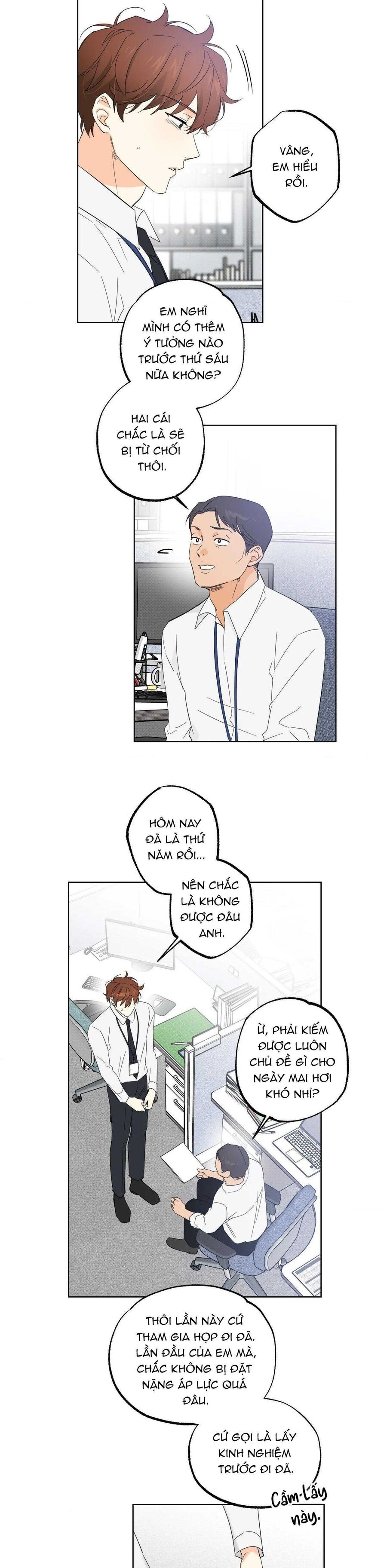 Cộng Sự Bán Thời Gian Chap 53 - Next Chap 54