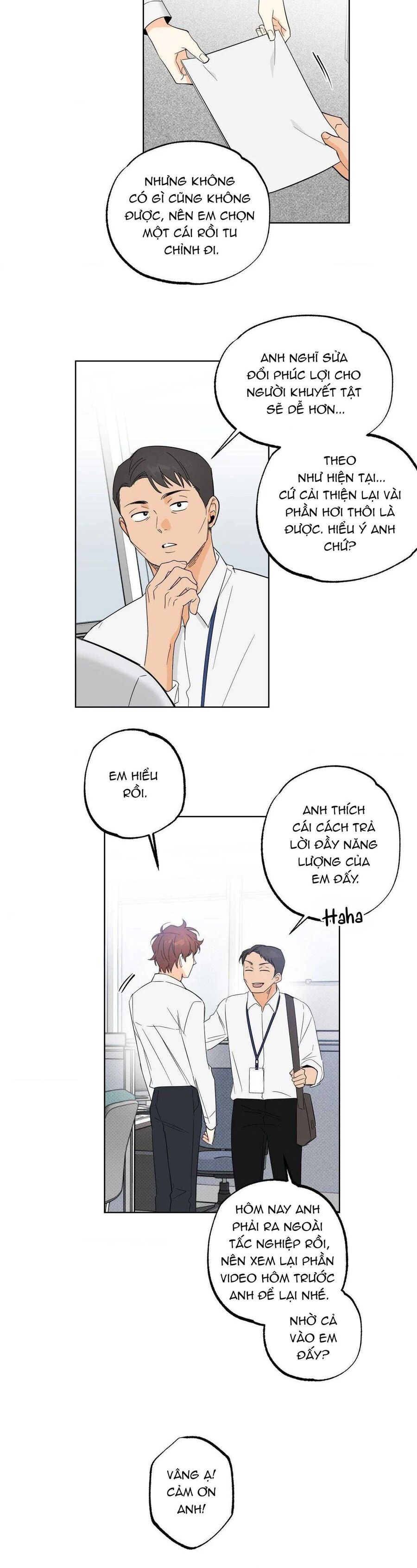 Cộng Sự Bán Thời Gian Chap 53 - Next Chap 54