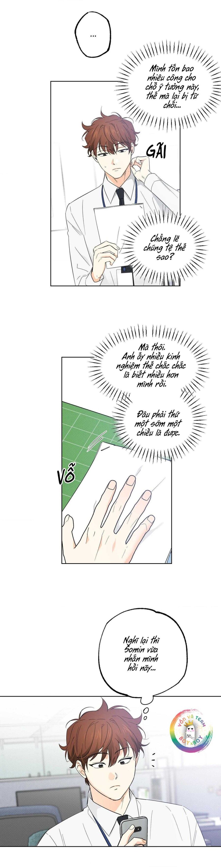 Cộng Sự Bán Thời Gian Chap 53 - Next Chap 54