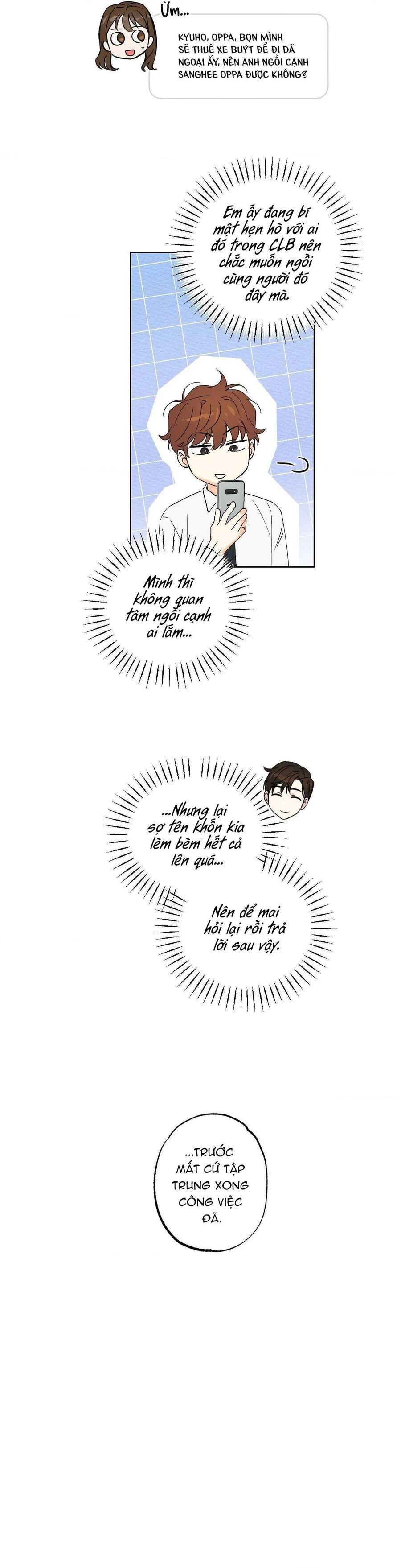 Cộng Sự Bán Thời Gian Chap 53 - Next Chap 54