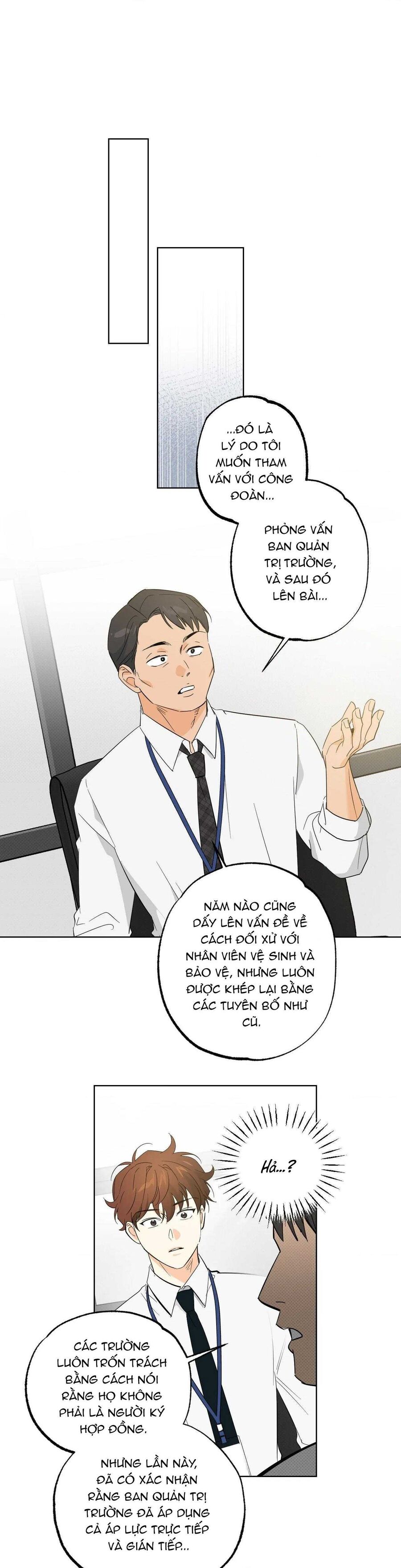 Cộng Sự Bán Thời Gian Chap 53 - Next Chap 54