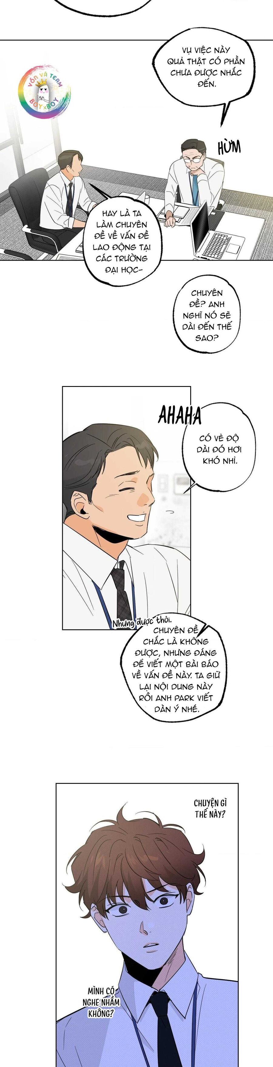 Cộng Sự Bán Thời Gian Chap 53 - Next Chap 54