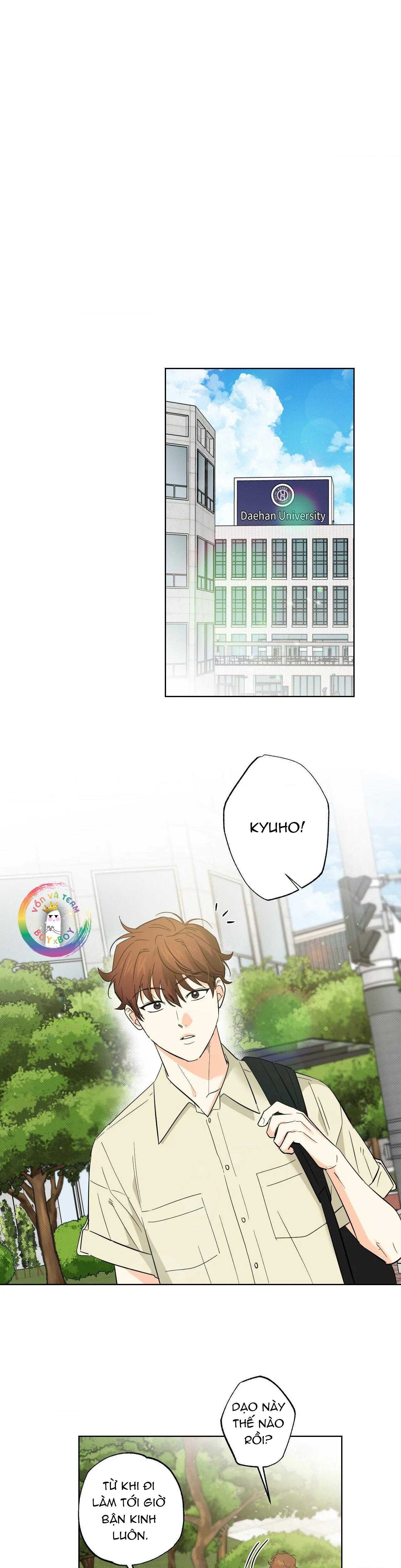 Cộng Sự Bán Thời Gian Chap 54 - Next Chap 55