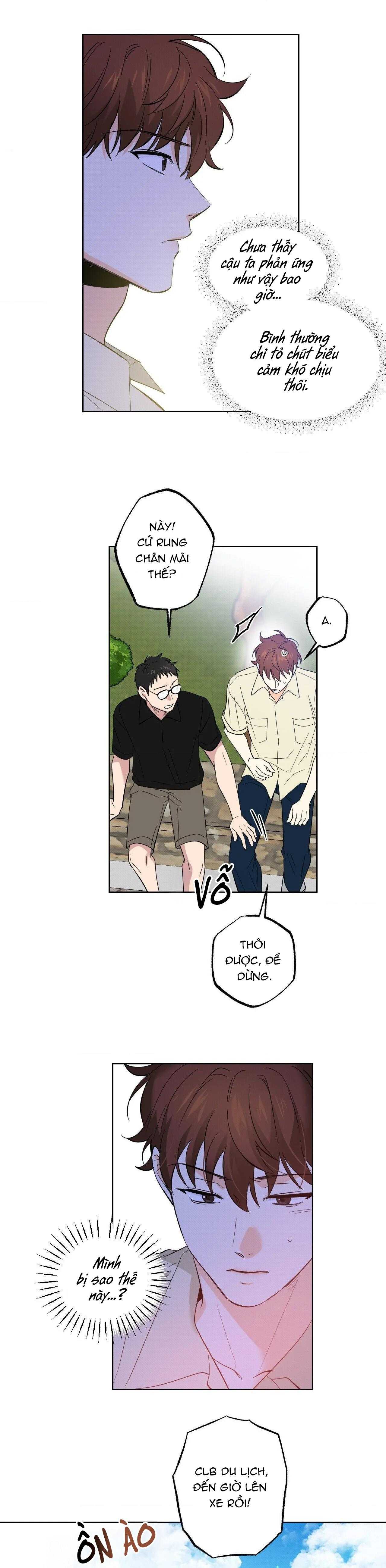 Cộng Sự Bán Thời Gian Chap 54 - Next Chap 55