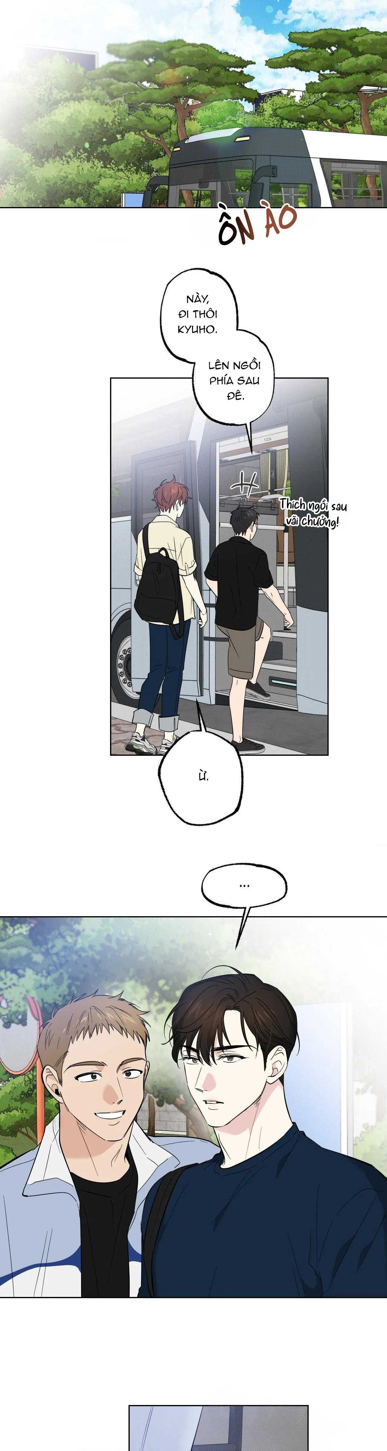 Cộng Sự Bán Thời Gian Chap 54 - Next Chap 55