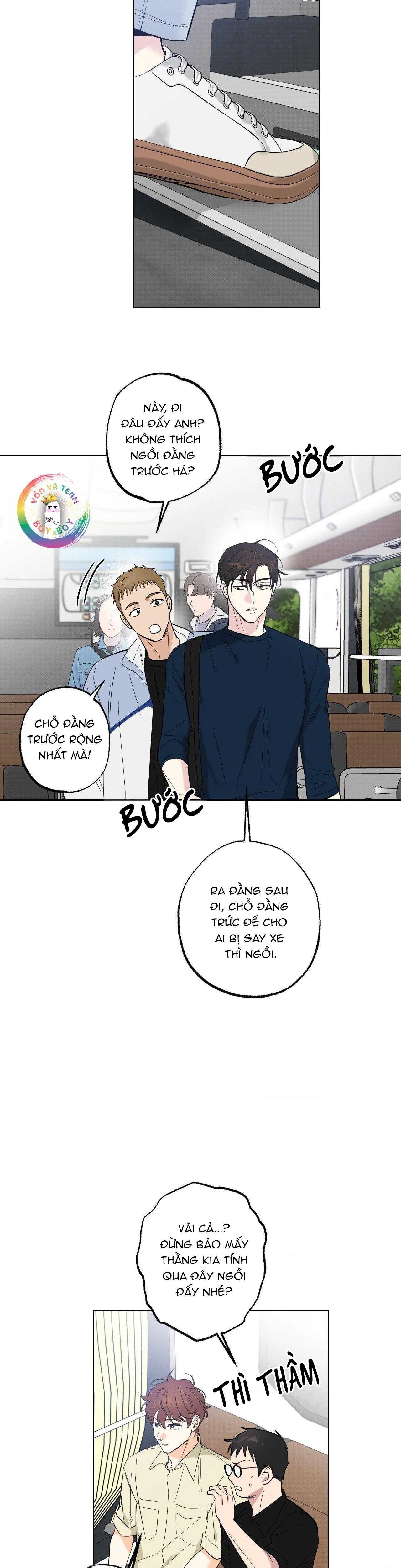 Cộng Sự Bán Thời Gian Chap 54 - Next Chap 55