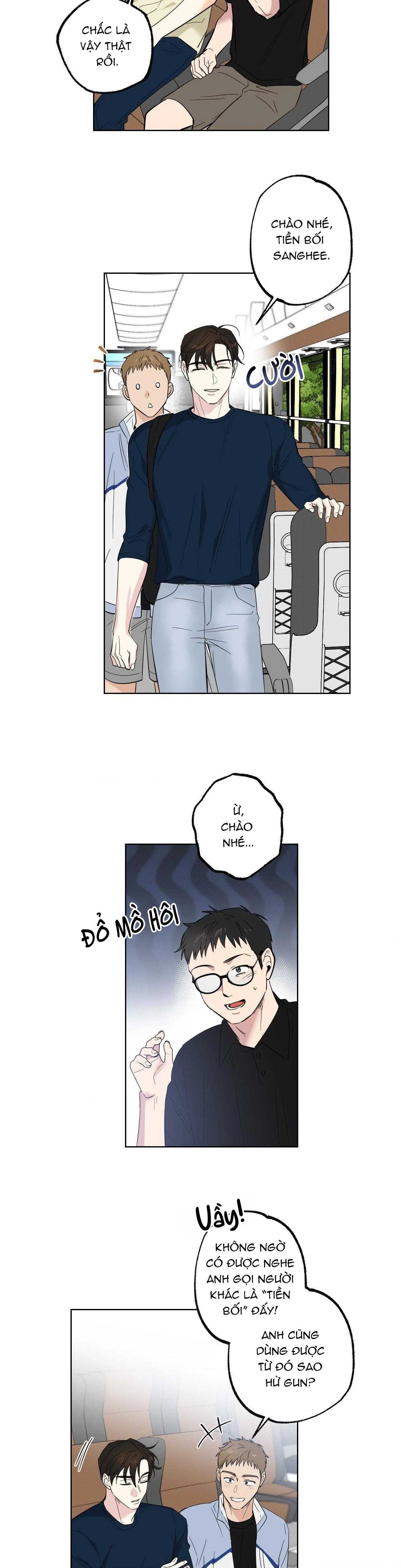 Cộng Sự Bán Thời Gian Chap 54 - Next Chap 55