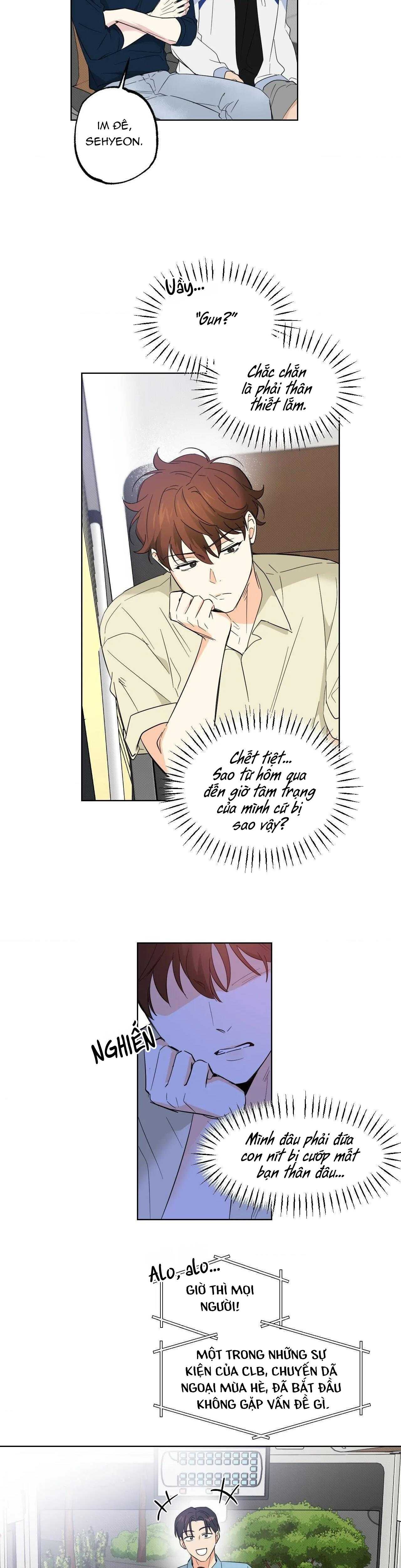 Cộng Sự Bán Thời Gian Chap 54 - Next Chap 55