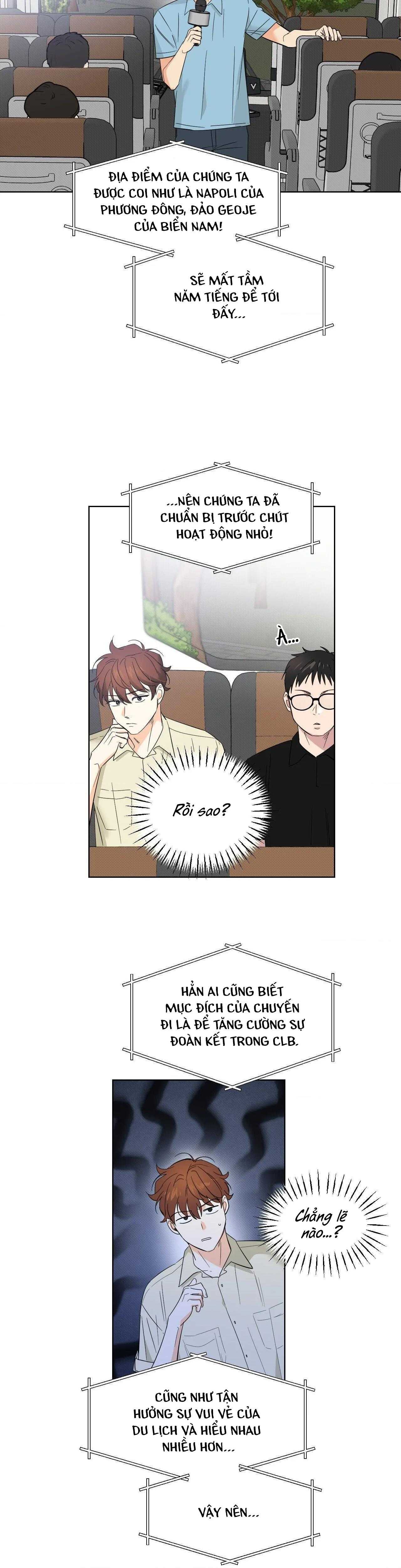 Cộng Sự Bán Thời Gian Chap 54 - Next Chap 55