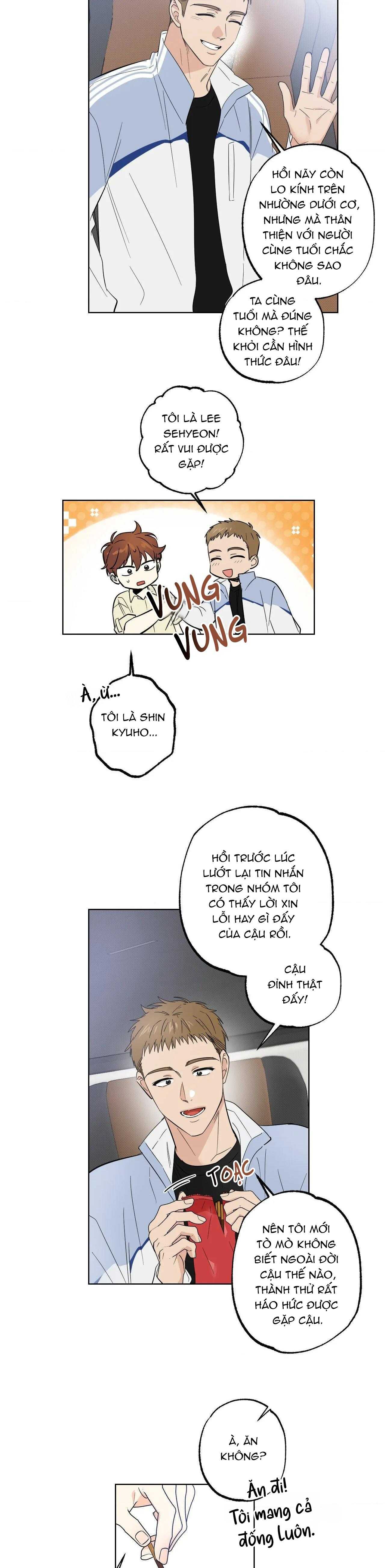 Cộng Sự Bán Thời Gian Chap 54 - Next Chap 55