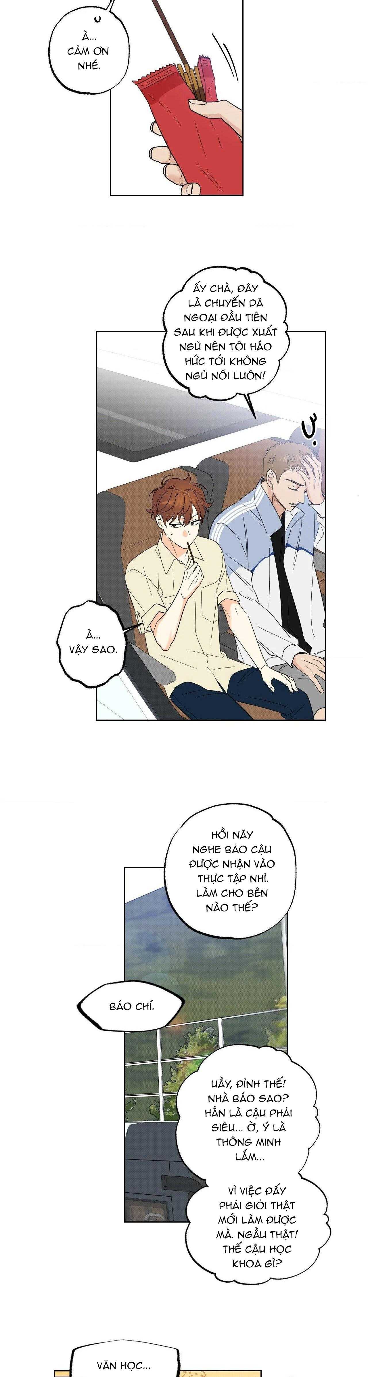 Cộng Sự Bán Thời Gian Chap 54 - Next Chap 55