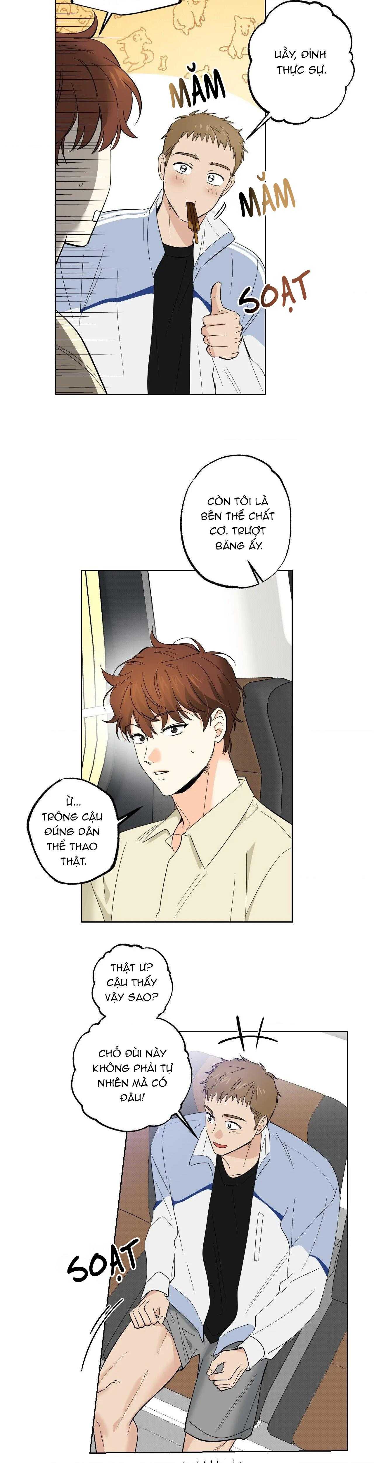 Cộng Sự Bán Thời Gian Chap 54 - Next Chap 55