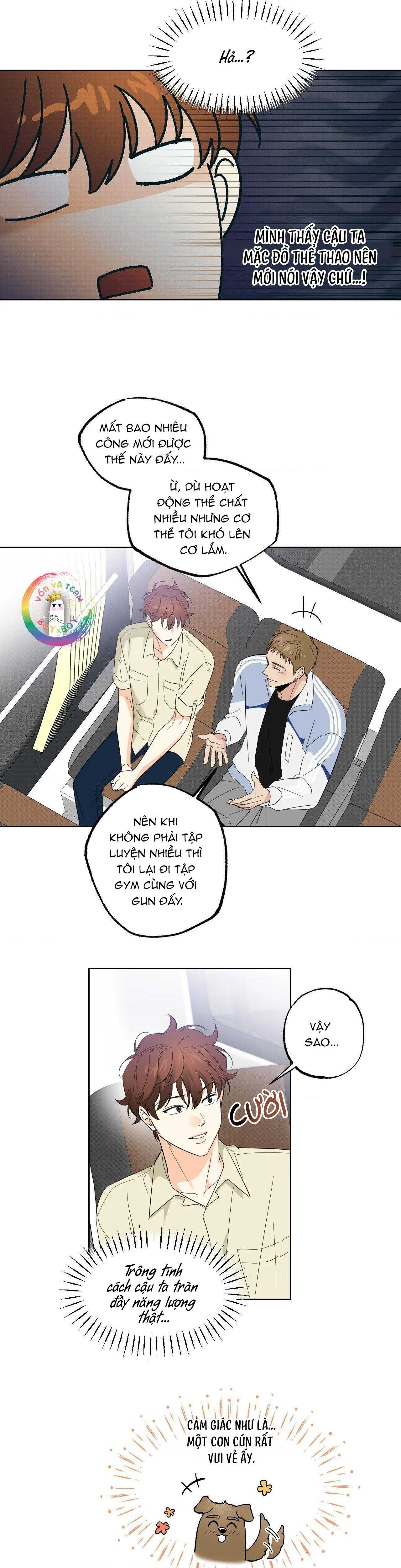 Cộng Sự Bán Thời Gian Chap 54 - Next Chap 55