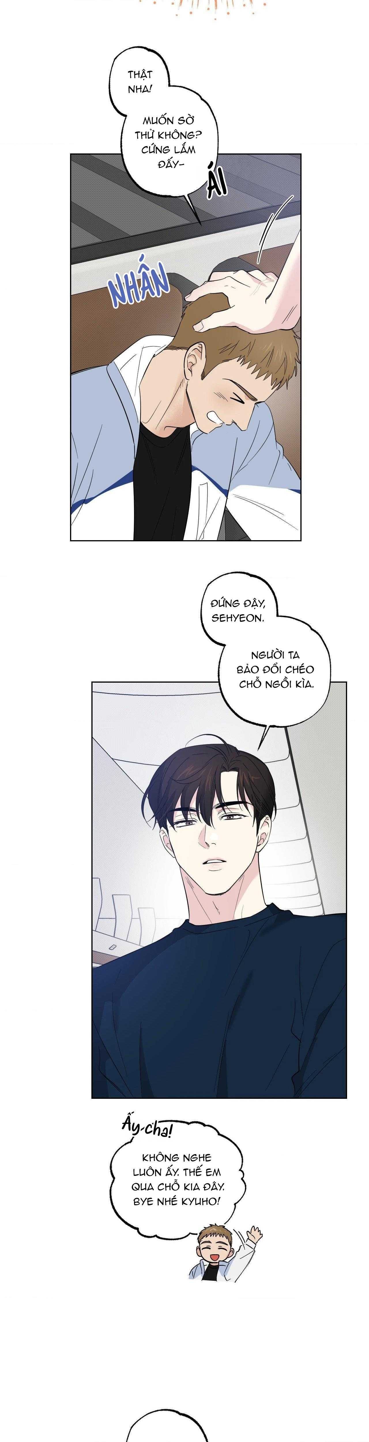 Cộng Sự Bán Thời Gian Chap 54 - Next Chap 55