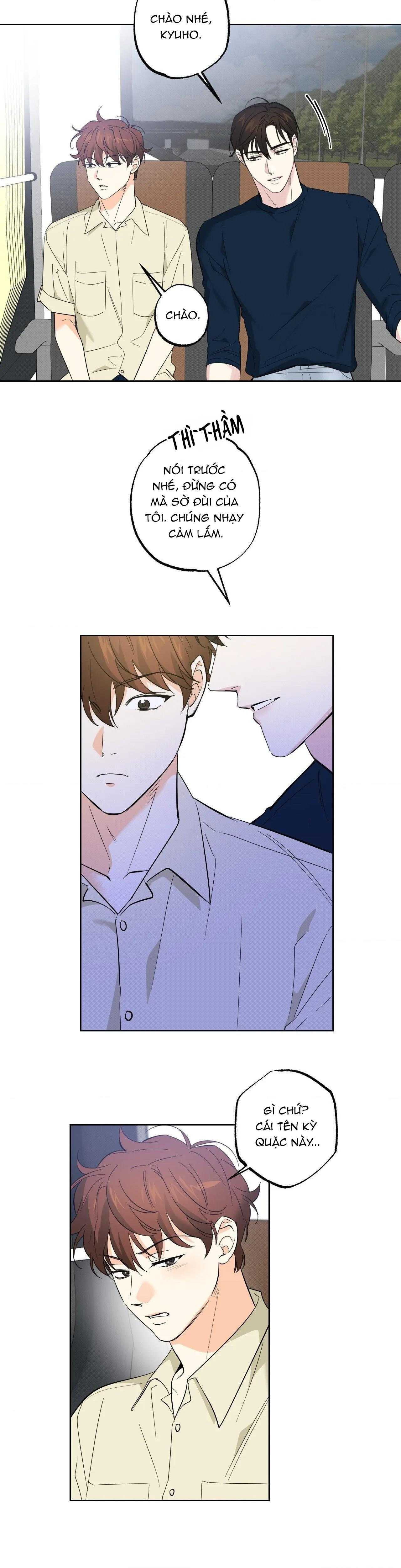 Cộng Sự Bán Thời Gian Chap 54 - Next Chap 55