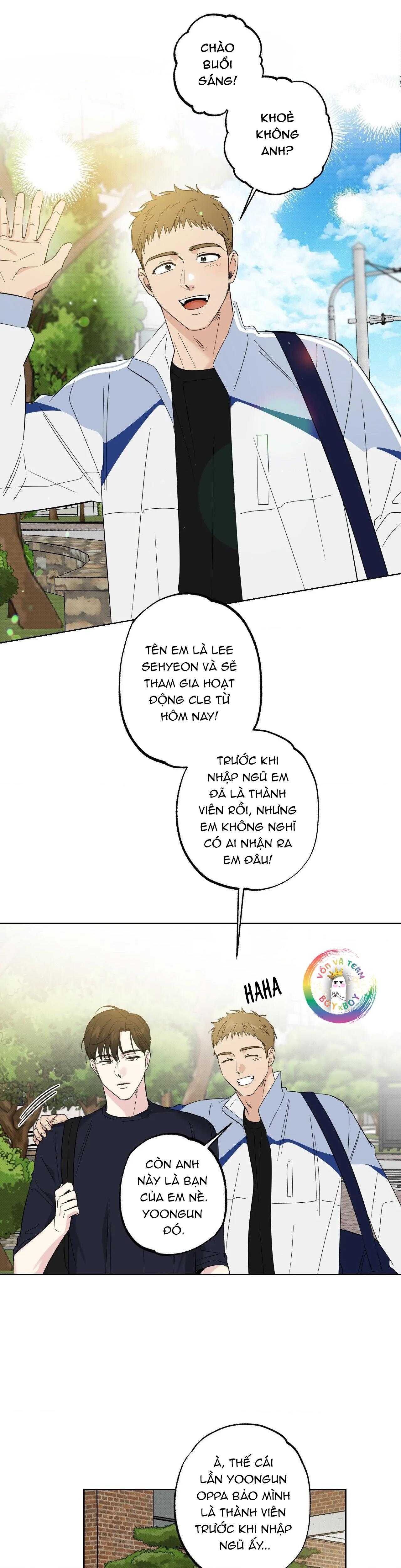 Cộng Sự Bán Thời Gian Chap 54 - Next Chap 55