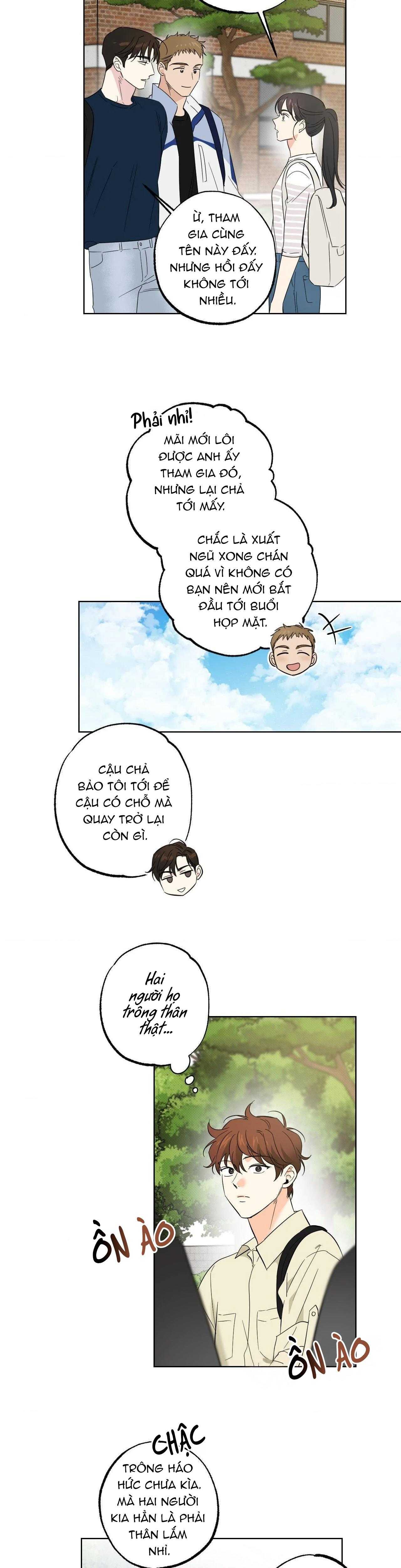 Cộng Sự Bán Thời Gian Chap 54 - Next Chap 55