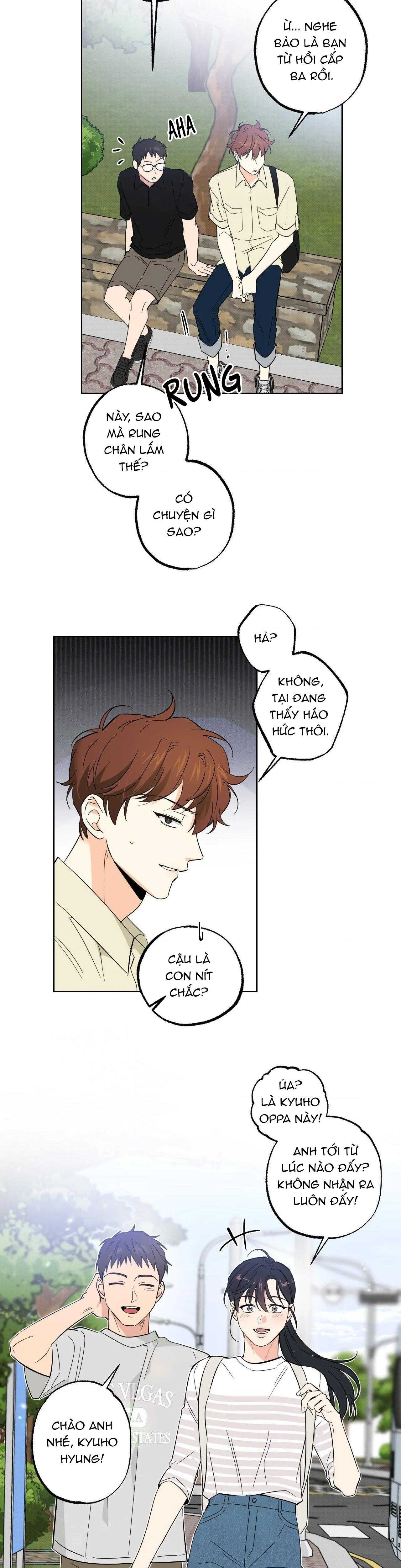 Cộng Sự Bán Thời Gian Chap 54 - Next Chap 55