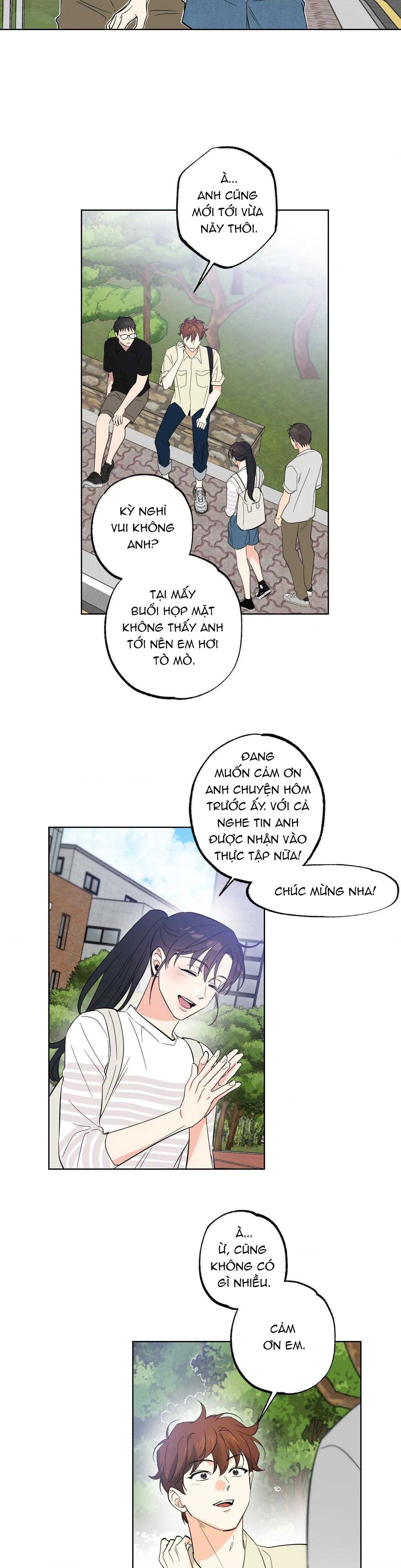 Cộng Sự Bán Thời Gian Chap 54 - Next Chap 55