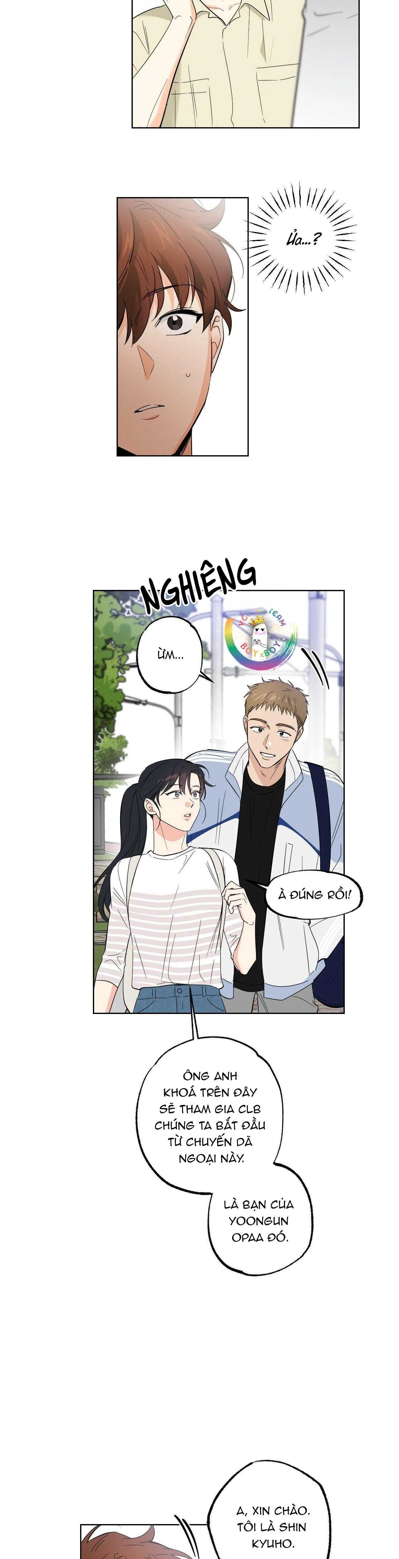 Cộng Sự Bán Thời Gian Chap 54 - Next Chap 55