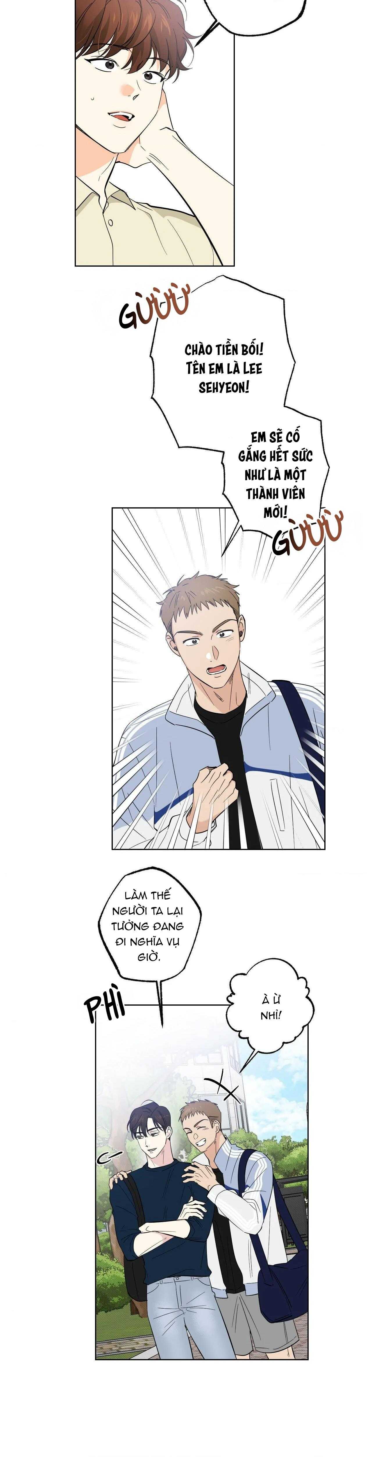 Cộng Sự Bán Thời Gian Chap 54 - Next Chap 55