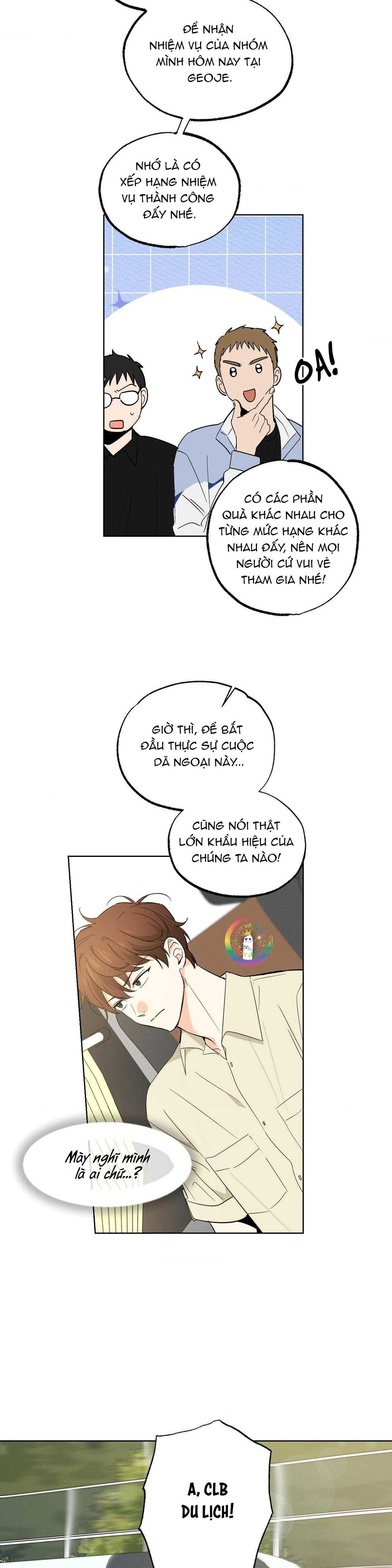 Cộng Sự Bán Thời Gian Chap 55 - Next Chap 56