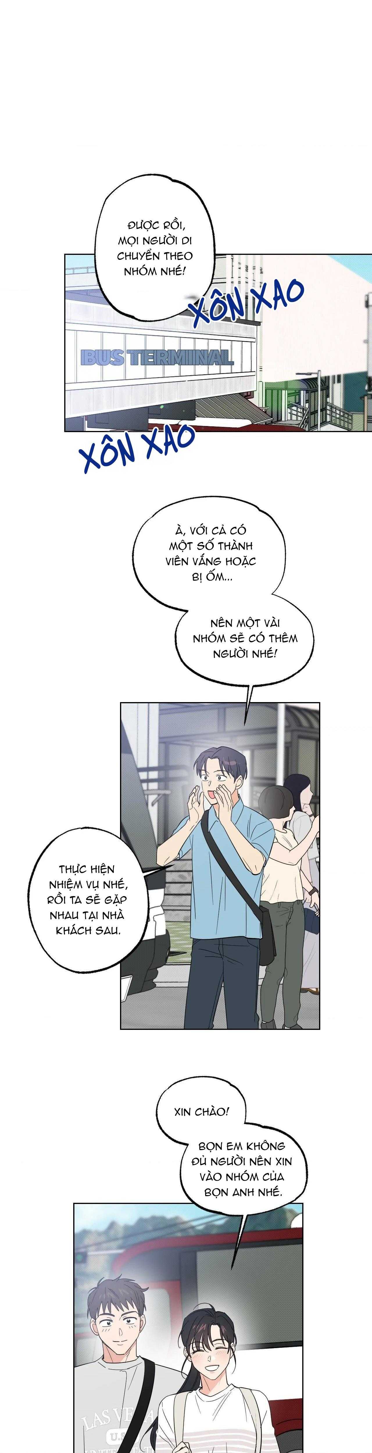 Cộng Sự Bán Thời Gian Chap 55 - Next Chap 56