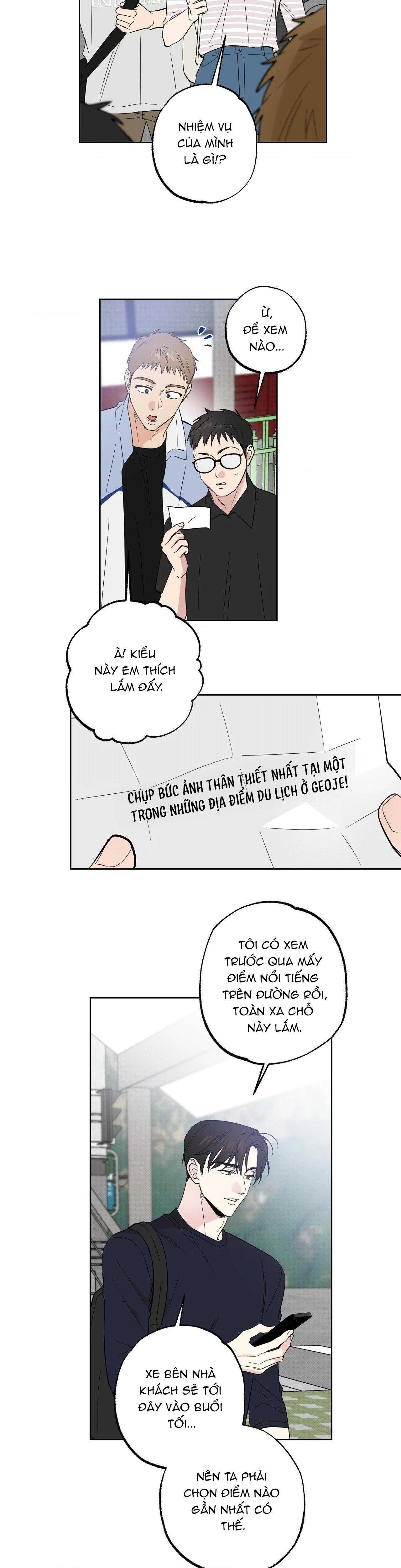 Cộng Sự Bán Thời Gian Chap 55 - Next Chap 56