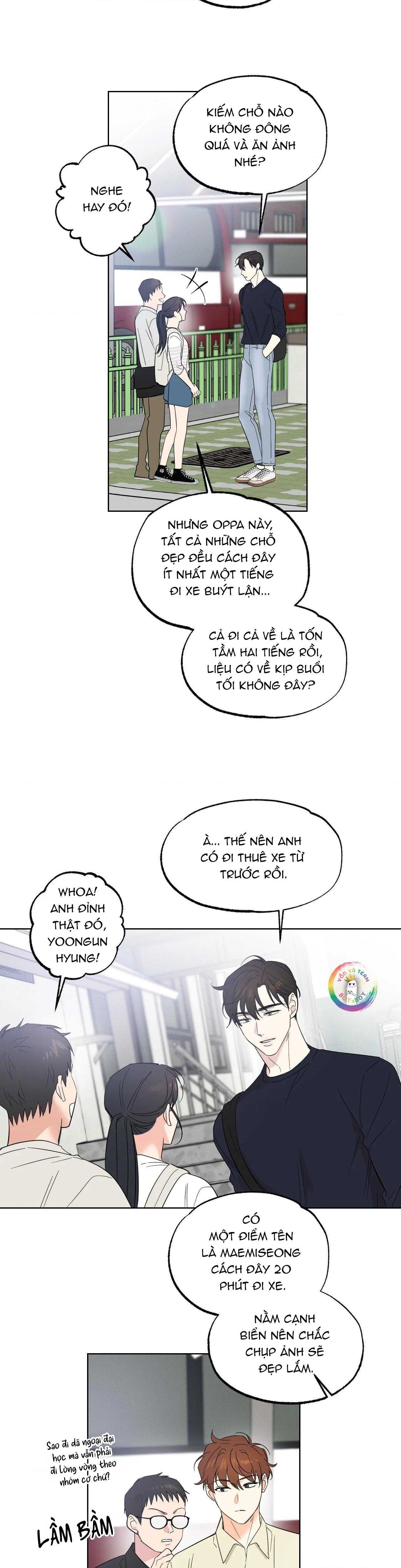 Cộng Sự Bán Thời Gian Chap 55 - Next Chap 56