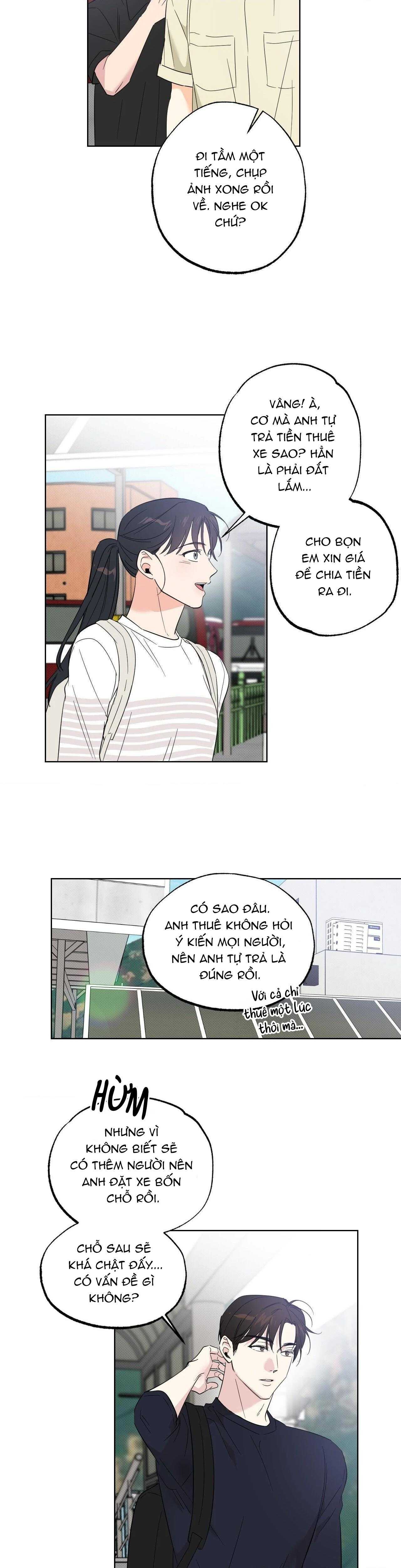 Cộng Sự Bán Thời Gian Chap 55 - Next Chap 56