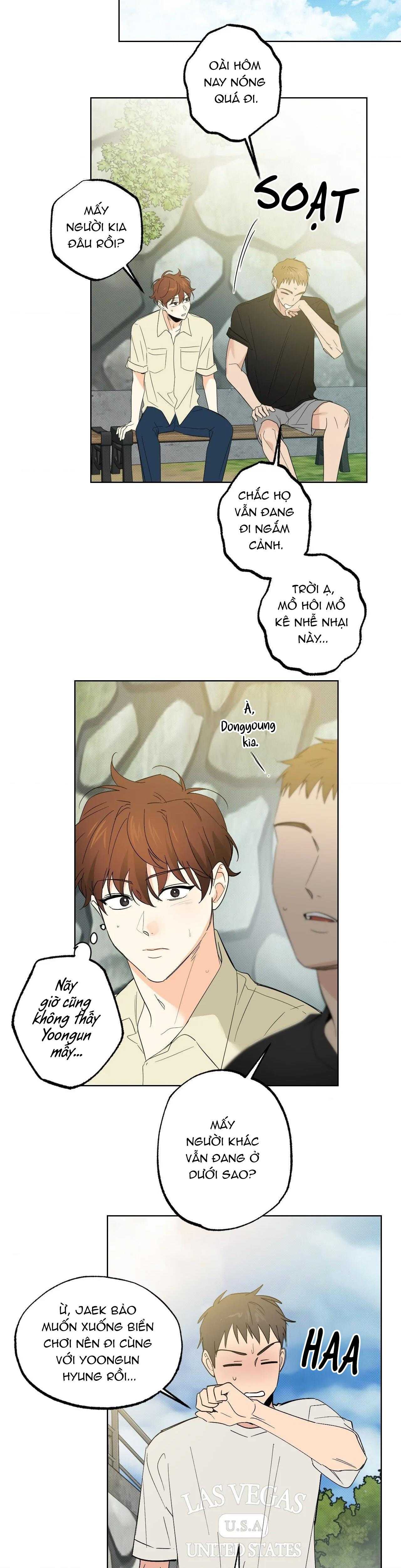 Cộng Sự Bán Thời Gian Chap 55 - Next Chap 56