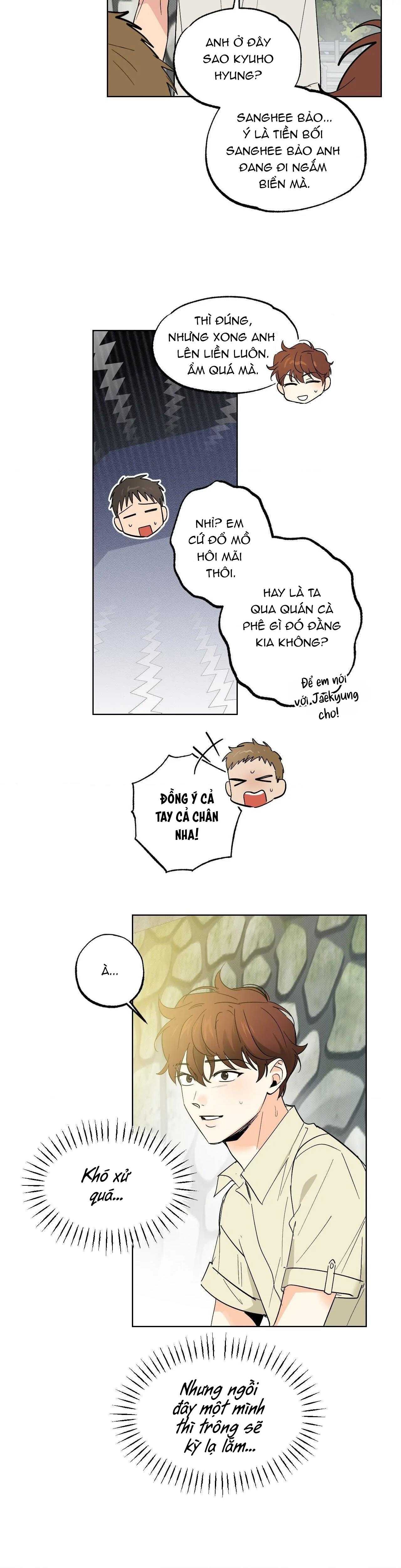 Cộng Sự Bán Thời Gian Chap 55 - Next Chap 56